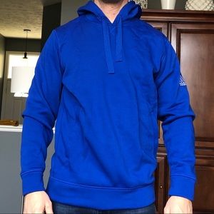 Adidas Soft Hooded Sweatshirt NWT